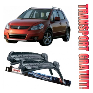 Suzuki Sx4 S-Cross Set 2 stergatoare parbriz Bosch Aerotwin 600/475mm compatibile cu Suzuki SX4 S-CROSS (JY) (2013) (65 cm / 34 cm)