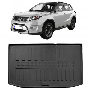 Suzuki VItara IV Cu Podea Inalta (2015-prezent) Tavita cauciuc pentru protectie portbagaj accesorii pentru autoturismul tau - masina v227425