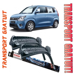 Suzuki Wagon Set 2 stergatoare parbriz Bosch Bosch Aerotwin compatibile cu Suzuki Wagon 2003-2005 (50 cm / 45 cm)