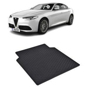 Tavita Portbagaj ALFA Romeo Giulia 4x2, 4x4 2016-2019, protectie portbagaj, din cauciuc 100%, pentru autoturismul ALFA Romeo Giulia
