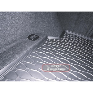 Tavita Portbagaj ALFA Romeo Giulia 4x2, 4x4 2016-2019, protectie portbagaj, din cauciuc 100%, pentru autoturismul ALFA Romeo Giulia