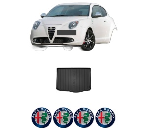 Tavita Portbagaj ALFA ROMEO MITO (955_) din 2008-2018, Protectie Portbagaj Auto ALFA ROMEO - Img 2