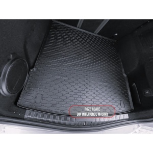Tavita Portbagaj ALFA Romeo Stelvio 2017-prezent, protectie portbagaj, din cauciuc 100%, pentru autoturismul ALFA Romeo Stelvio