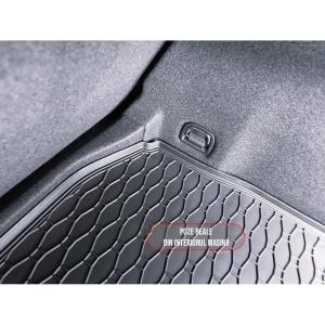 Tavita Portbagaj AUDI A3 Sedan 2020-prezent, protectie portbagaj, din cauciuc 100%, pentru autoturismul AUDI A3 Sedan