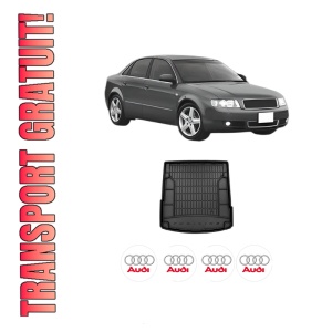 Tavita Portbagaj AUDI A4 B6 (8E2) din 2000-2004, Protectie Portbagaj Auto AUDI