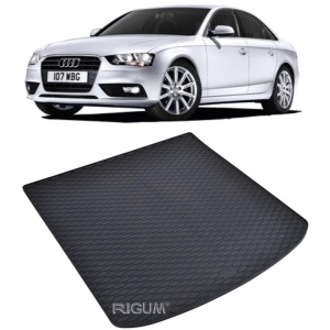 Tavita Portbagaj AUDI A4 Sedan 2007-2015, protectie portbagaj, din cauciuc 100%, pentru autoturismul AUDI A4 Sedan