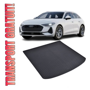 Tavita Portbagaj AUDI A5 Sportback 2020-prezent, protectie portbagaj, din cauciuc 100%, pentru autoturismul AUDI A5 Sportback