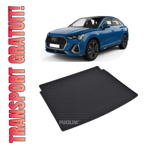 Tavita Portbagaj AUDI Q3 Sportback 2019-prezent, protectie portbagaj, din cauciuc 100%, pentru autoturismul AUDI Q3 Sportback