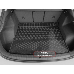 Tavita Portbagaj AUDI Q3 TFSI e 2019-prezent, protectie portbagaj, din cauciuc 100%, pentru autoturismul AUDI Q3 TFSI