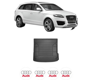 Tavita Portbagaj AUDI Q7 (4LB) din 2006-2015, Protectie Portbagaj Auto AUDI - Img 2