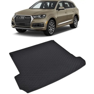 Tavita Portbagaj AUDI Q7 5-7 locuri 2015-prezent, protectie portbagaj, din cauciuc 100%, pentru autoturismul AUDI Q7 5