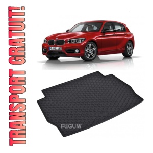 Tavita Portbagaj BMW Seria 1 5 usi hatchback F20 2011-2019, protectie portbagaj, din cauciuc 100%, pentru autoturismul BMW Seria 1 5-door