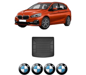 Tavita Portbagaj BMW Seria 2 Gran Tourer (F46) din 2014-2018, Protectie Portbagaj Auto BMW - Img 2