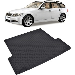 Tavita Portbagaj BMW Seria 3 Touring 2005-2012, protectie portbagaj, din cauciuc 100%, pentru autoturismul BMW Seria 3 Touring