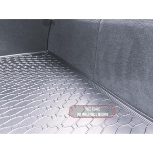Tavita Portbagaj BMW Seria 5 Touring E61 2004-2010, protectie portbagaj, din cauciuc 100%, pentru autoturismul BMW Seria 5 Touring