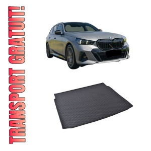 Tavita Portbagaj BMW Seria i5 Touring G61 BEV 2024-prezent, protectie portbagaj, din cauciuc 100%, pentru autoturismul BMW Seria i5 Touring