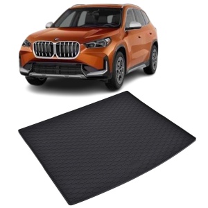 Tavita Portbagaj BMW Seria iX1 U11 2022-prezent, protectie portbagaj, din cauciuc 100%, pentru autoturismul BMW Seria iX1