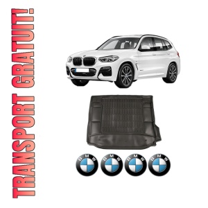 Tavita Portbagaj BMW Seria X3 (G01, F97, G08) din 2017-2023, Protectie Portbagaj Auto BMW