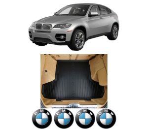 Tavita Portbagaj BMW Seria X6 (E71, E72) din 2007-2014, Protectie Portbagaj Auto BMW - Img 2