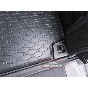 Tavita Portbagaj BMW Seria X7 G07 2019-prezent, protectie portbagaj, din cauciuc 100%, pentru autoturismul BMW Seria X7