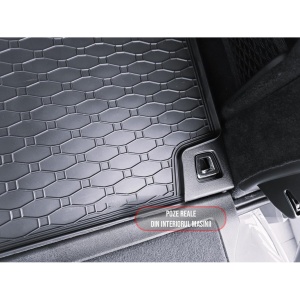 Tavita Portbagaj BMW Seria X7 G07 LCI 2022-prezent, protectie portbagaj, din cauciuc 100%, pentru autoturismul BMW Seria X7