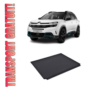 Tavita Portbagaj CITROEN C5 Aircross PHEV 2020-prezent, protectie portbagaj, din cauciuc 100%, pentru autoturismul CITROEN C5 Aircross