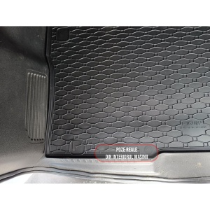 Tavita Portbagaj CITROEN Jumpy 2016-prezent, protectie portbagaj, din cauciuc 100%, pentru autoturismul CITROEN Jumpy