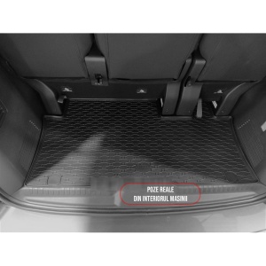 Tavita Portbagaj CITROEN Spacetourer 2016-prezent, protectie portbagaj, din cauciuc 100%, pentru autoturismul CITROEN Spacetourer L2