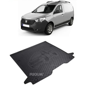 Tavita Portbagaj DACIA Dokker 2012-2021, protectie portbagaj, din cauciuc 100%, pentru autoturismul DACIA Dokker