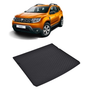 Tavita Portbagaj DACIA Duster 4x2 LPG 2018-2024, protectie portbagaj, din cauciuc 100%, pentru autoturismul DACIA Duster 4x2