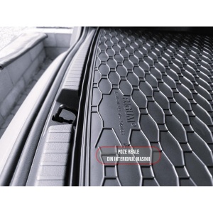 Tavita Portbagaj DACIA Duster 4x2 LPG 2018-2024, protectie portbagaj, din cauciuc 100%, pentru autoturismul DACIA Duster 4x2