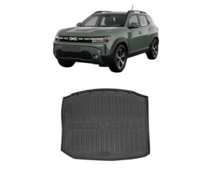 Tavita Portbagaj DACIA DUSTER CU PODEA JOASA (ROATA DE REZERVA SUBTIRE) (2024-2025), tavita portbagaj auto DACIA DUSTER - Img 2