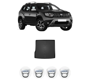 Tavita Portbagaj DACIA DUSTER (HM_) din 2017-2023, Protectie Portbagaj Auto DACIA - Img 2
