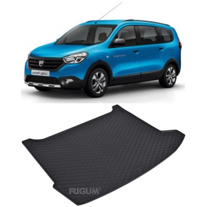 Tavita Portbagaj DACIA Lodgy 5 locuri 2012-2022, protectie portbagaj, din cauciuc 100%, pentru autoturismul DACIA Lodgy 5