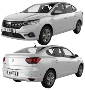 Tavita Portbagaj Dacia Logan Sedan 2020- 2024 Protectie portbagaj accesorii pentru autoturismul tau - masina v22048