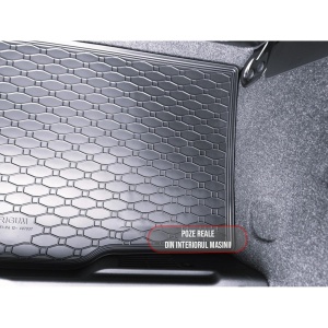 Tavita Portbagaj FIAT Panda 2012-prezent, protectie portbagaj, din cauciuc 100%, pentru autoturismul FIAT Panda