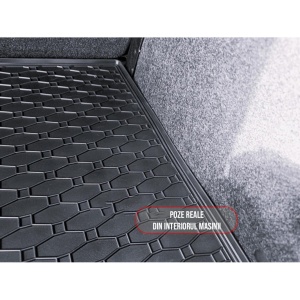 Tavita Portbagaj FIAT Punto Grande 2005-2018, protectie portbagaj, din cauciuc 100%, pentru autoturismul FIAT Punto Grande
