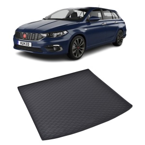 Tavita Portbagaj FIAT Tipo Combi 2017-prezent, protectie portbagaj, din cauciuc 100%, pentru autoturismul FIAT Tipo Combi