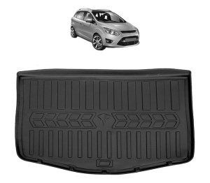 Tavita Portbagaj FORD C-MAX 5 LOCURI din 2010-2019, Protectie Portbagaj Auto - Img 2