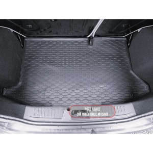 Tavita Portbagaj FORD Fiesta Hatchback 2008-2017, protectie portbagaj, din cauciuc 100%, pentru autoturismul FORD Fiesta Hatchback