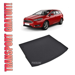 Tavita Portbagaj FORD Focus Combi 2011-2018, protectie portbagaj, din cauciuc 100%, pentru autoturismul FORD Focus Combi