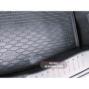 Tavita Portbagaj FORD Focus Hatchback 2011-2018, protectie portbagaj, din cauciuc 100%, pentru autoturismul FORD Focus Hatchback