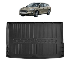 Tavita Portbagaj FORD FOCUS IV C519 COMBI CU PODEA INALTA din 2018, Protectie Portbagaj Auto - Img 7