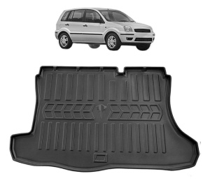 Tavita Portbagaj FORD FUSION din 2002-2012, Protectie Portbagaj Auto - Img 2