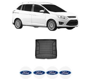 Tavita Portbagaj FORD GRAND C-MAX Van din 2010-2019, Protectie Portbagaj Auto FORD - Img 2