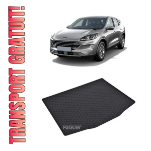 Tavita Portbagaj FORD Kuga PHEV 2020-prezent, protectie portbagaj, din cauciuc 100%, pentru autoturismul FORD Kuga PHEV