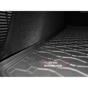 Tavita Portbagaj FORD Kuga PHEV 2020-prezent, protectie portbagaj, din cauciuc 100%, pentru autoturismul FORD Kuga PHEV