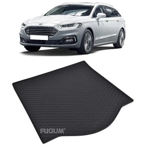 Tavita Portbagaj FORD Mondeo Turnier 2014-2022, protectie portbagaj, din cauciuc 100%, pentru autoturismul FORD Mondeo Turnier