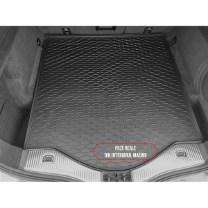 Tavita Portbagaj FORD Mondeo Turnier 2014-2022, protectie portbagaj, din cauciuc 100%, pentru autoturismul FORD Mondeo Turnier