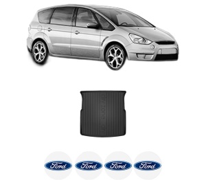 Tavita Portbagaj FORD S-MAX (WA6) din 2006-2014, Protectie Portbagaj Auto FORD - Img 2